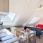 Teranga - Studio Avec Grande Terrasse Dans Rennes