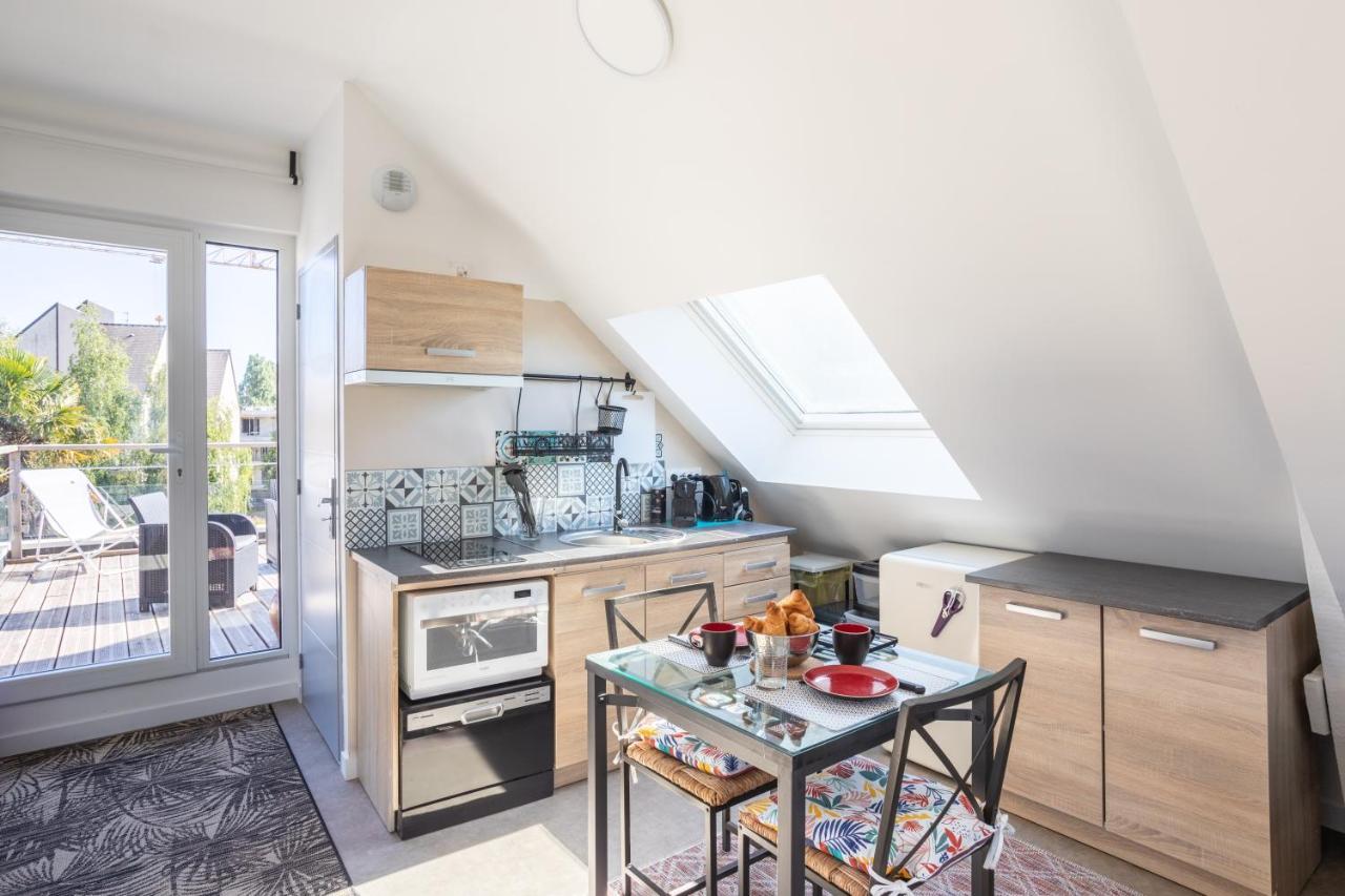 Teranga - Avec Grande Terrasse Dans * Rennes