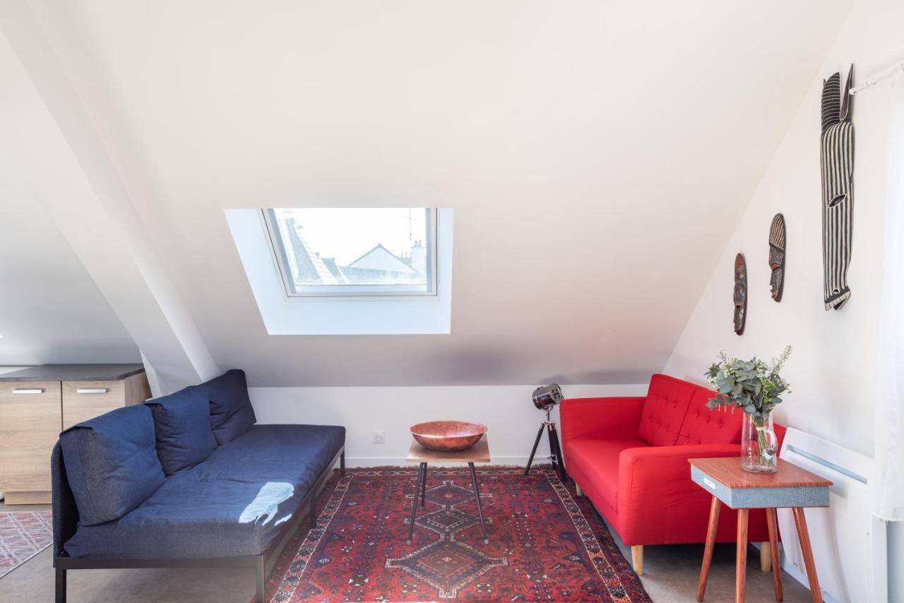 Teranga - Avec Grande Terrasse Dans Apartment